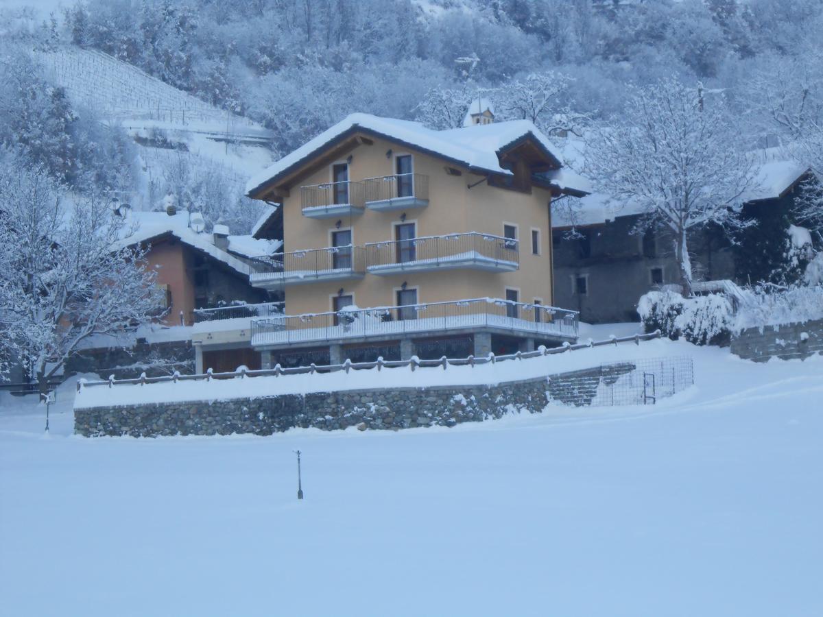 Affittacamere Les Noyers Verrayes 外观 照片