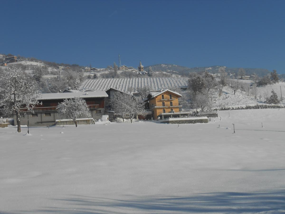 Affittacamere Les Noyers Verrayes 外观 照片