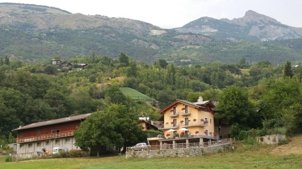 Affittacamere Les Noyers Verrayes 外观 照片